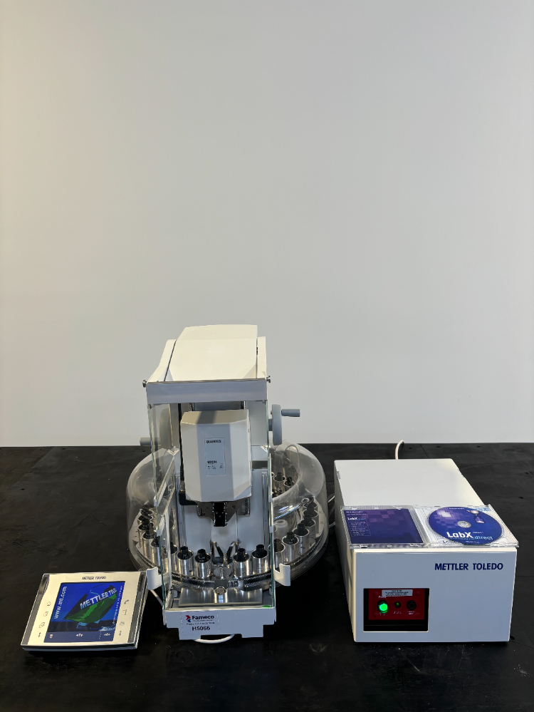 Image of Mettler Toledo Q2 Powder Dosing System  AutoSampler